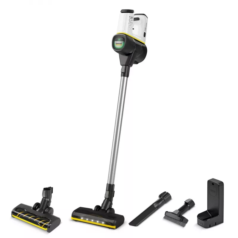 Kepptolmuimeja Karcher VC 6 Cordless ourFamily Duo — juhtmeta kepptolmuimeja, 25,2 V, 0,8 l, HEPA 12, 50 min tööaega
