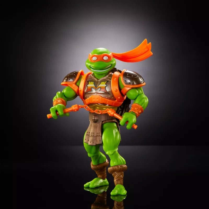 Masters of the Universe Origins Turtles of Grayskull Michelangelo, mängufiguur
