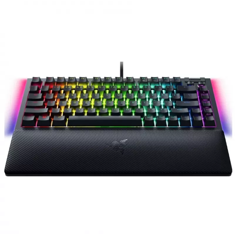Razer RZ03-05000100-R3M1 / BlackWidow V4 75% Must klaviatuur US (RZ03-05000100-R3M1)