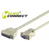 Microconnect IBM029 jadakaabel Hall 3 m DB-9 DB-25