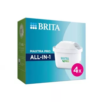 Veefiltri kassett Brita 122027 4 tk Valge