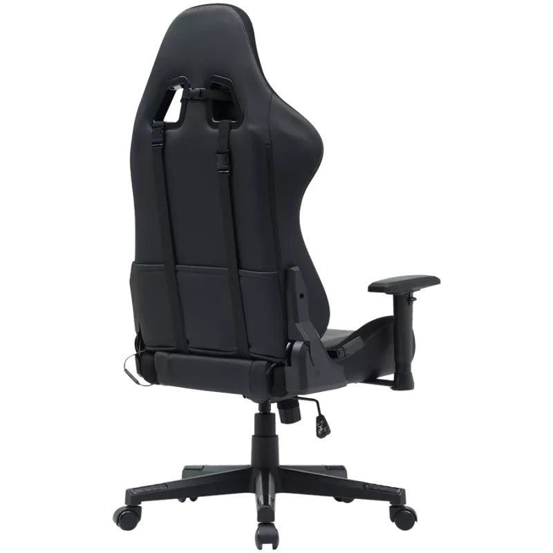 Mängutool CANYON Irida RGBCH03 RGB Must ergonoomiline disain, reguleeritavad käetoed, lamav seljatugi