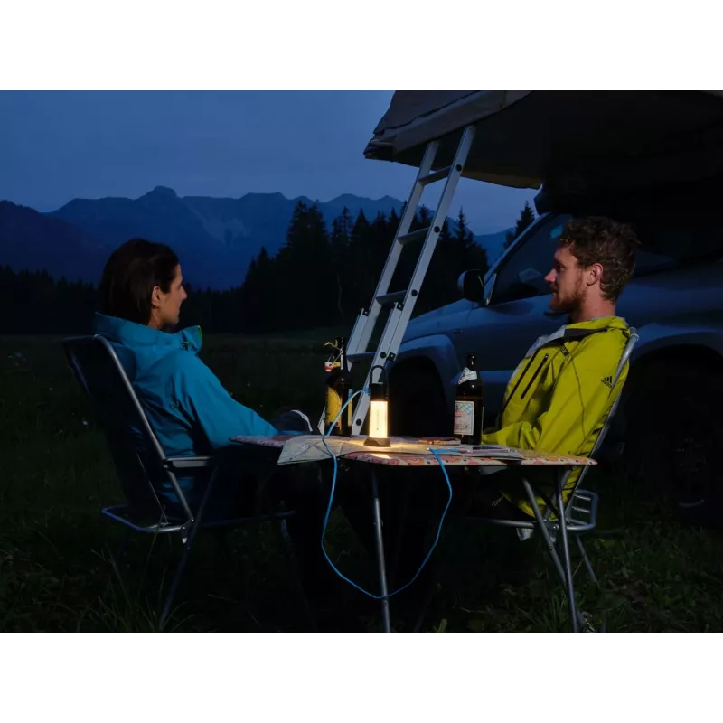 Ledlenser ML6 sooja valgusega must, valge universaalne taskulamp LED