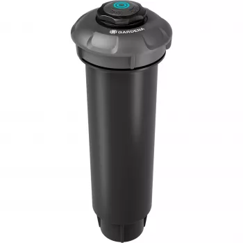 Sprinkler system pop-up sprinkler MD80 must hall pihustusulatus 3,5–5 meetrit