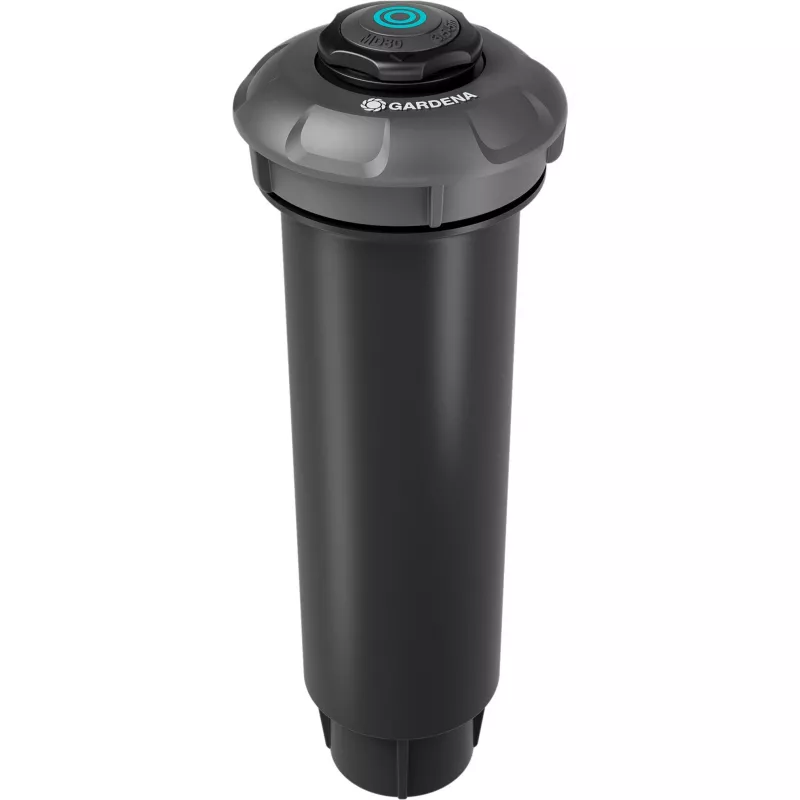 Sprinkler system pop-up sprinkler MD80 must hall pihustusulatus 3,5–5 meetrit