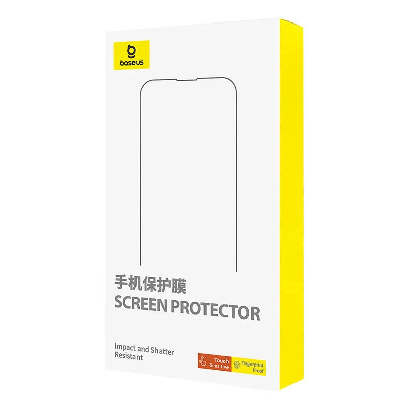 Karastatud klaas Baseus Crystalline Anti-Glare iPhone 15 Plus