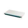 Patch-paneel A-LAN DN-96422/3 24x SC dupleks OM3 hall