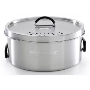 Matkapoti komplekt Campingaz Trekking Kit 3-osaline roostevaba teras