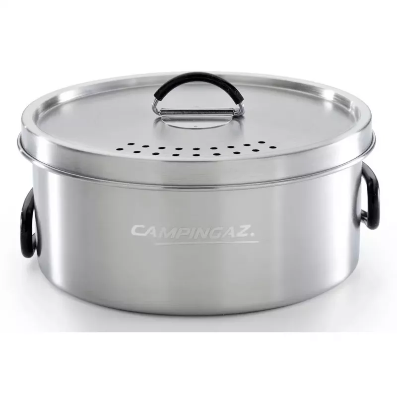 Matkapoti komplekt Campingaz Trekking Kit 3-osaline roostevaba teras