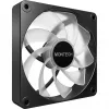 Montech GF120R V2 ARGB Arvutikorpuse ventilaatorimoodul 12 cm Must 3 tk