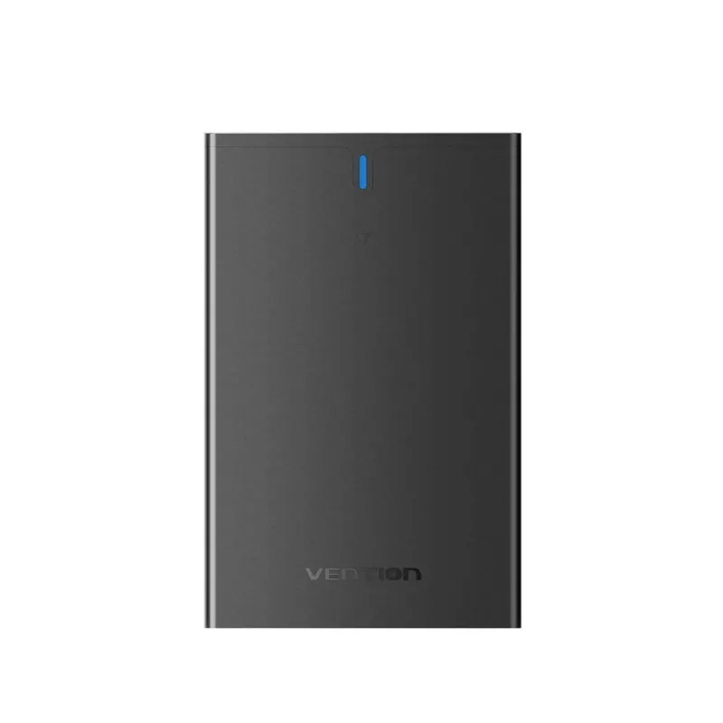 Vention 2,5-tolline SATA-kõvaketta korpus (USB 3.0 Micro-B) Must