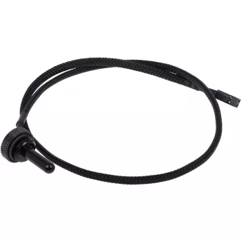 Alphacool Eiszapfen temperatuuriandur pistik G1/4 - temperatuuriandur vedelikjahutussüsteemile - sügavmust - 50 cm