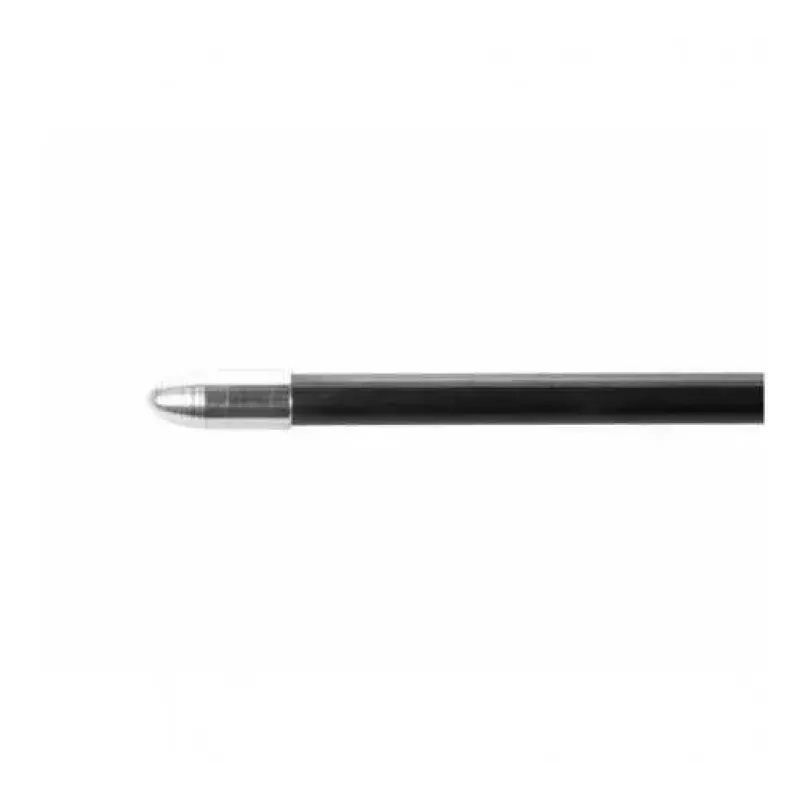 Noolekomplekt POE LANG D-055-B3 — klaaskiust nooled, 28 tolli (710 mm), must, 5 tk komplekt