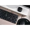 Savio KB-01 klaviatuur Kodu/Kontor USB QWERTY USA inglise must