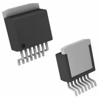 Toite-IC pingeregulaator Texas Instruments LM2676SX-5.0/NOPB, DC/DC lülitusregulaator, fikseeritud 5,0 V, TO-263-7 paigaldus