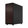 PC korpus Fractal Design North Midi Tower Must