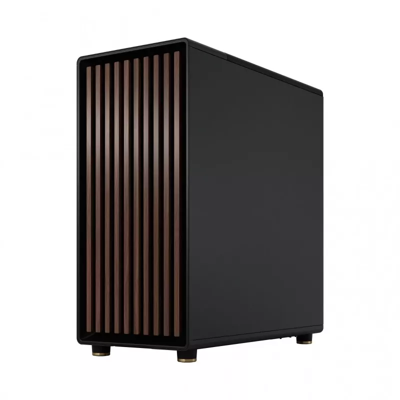 PC korpus Fractal Design North Midi Tower Must