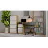 ALMA kummut artisan tamm/valge