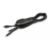 DIGITUS USB-C 2-in-1 laadimiskaabel 140 W, USB-C 2×USB-C-le, 1,8 m, USB 2.0, must
