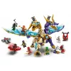 LEGO NINJAGO 71836 Kaare draakon Fookusest