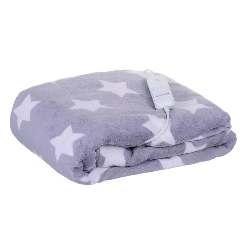 Elektriline alustekk ORO-MED ORO-BALNKET STAR, fliis, 130×180 cm, 120 W, 3 kuumustaset, 230 V
