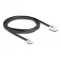 Telefonikaabel DeLOCK 88036 RJ45 RJ11-le 2m Must