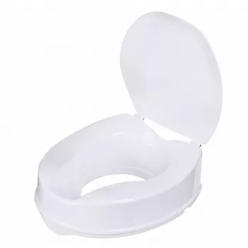 ActionMED NT10AM tõstetud WC-pott koos kaanega, 10 cm
