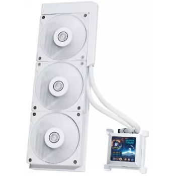 Kõik-ühes vedelikjahuti Lian Li HSLCD36SW 12 cm valge 200–2500 RPM