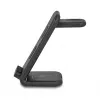 DELOCK 66941 juhtmevaba laadija 3-ühes nutitelefonile, nutikellale, kõrvaklappidele USB USB-C 15W siseruumidesse Must