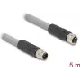 DeLOCK andur/täitur kaabel 5 m RST M12 Hall 80541