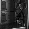 Arvuti korpus MODECOM Oberon Pro Midi Tower — must, toetab ATX/microATX/ITX, 7 laienduspesa, kuni 395 mm GPU, 5 HDD/3 SSD pesa