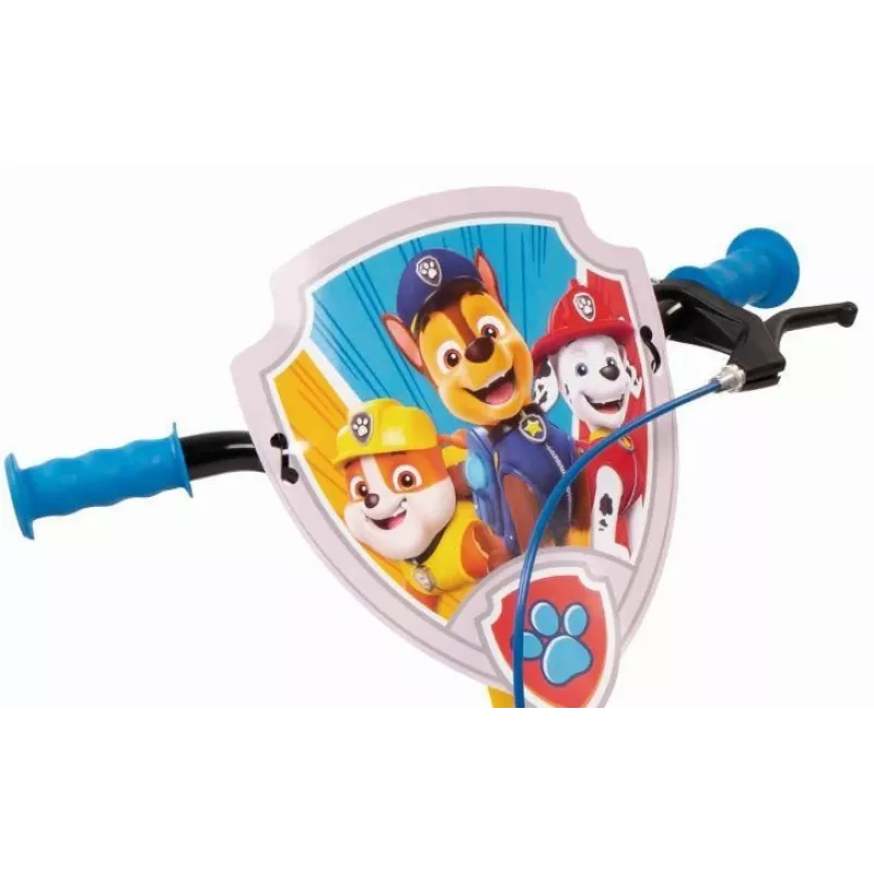 Lastejalgratas 12 Paw Patrol Punane 1178 Poisile UUS TOIMSA