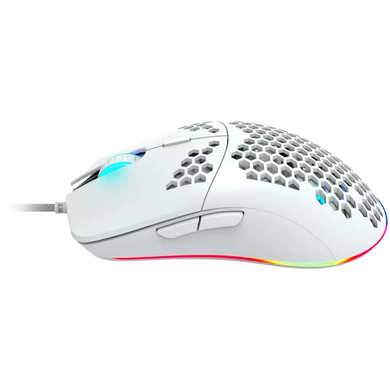 CANYON Puncher GM-11, Gaming hiir with 7 programmable buttons, Pixart 3519 optical sensor, 4 levels of DPI and up to 4200, 5 million times key life, 1.65m Ultraweave kaabel, UPE fe