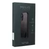 Mujjo Full Leather Case MagSafe ümbris mudelile iPhone 17 Must
