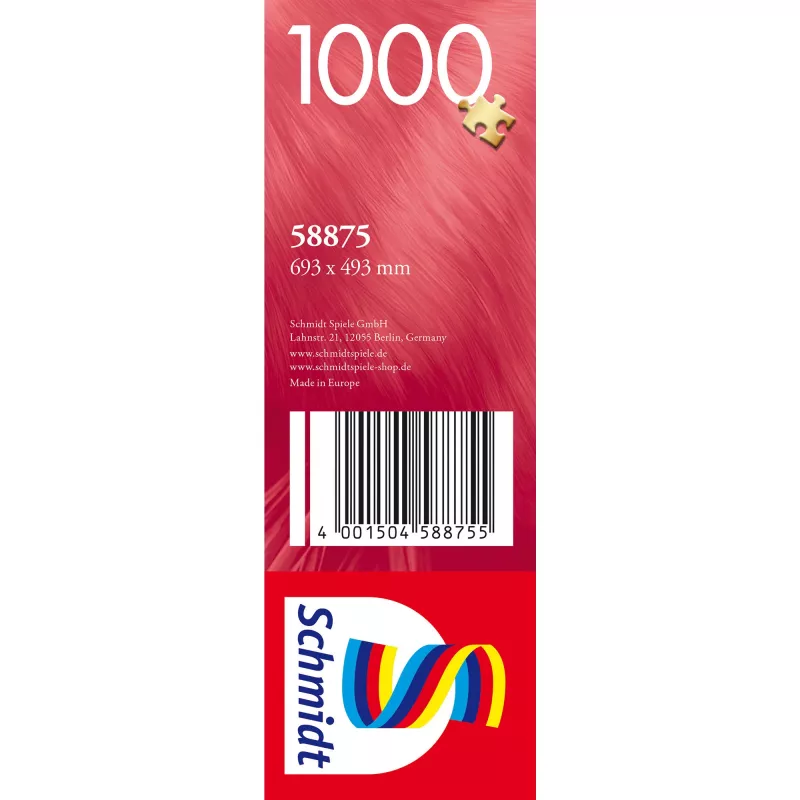 Pusle schmidt spiele Sleeping Velvet Paws 1000 tükki