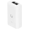 Ubiquiti UniFi UACC-PoE++-10G-EU 10G PoE++ adapter (60W), võimaldab toita UniFi PoE++ seadmeid, vähendab sõltuvust PoE lüliti toitest ja pakub Multi-Gigabit LAN-ühendust