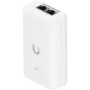 Ubiquiti UniFi UACC-PoE++-10G-EU 10G PoE++ adapter (60W), võimaldab toita UniFi PoE++ seadmeid, vähendab sõltuvust PoE lüliti toitest ja pakub Multi-Gigabit LAN-ühendust
