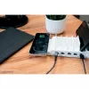 Mobiilseadme laadija Alcasa PCA-D006WQR kiirlaadimine valge