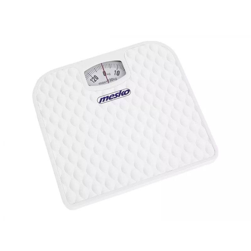 Mehaaniline kaal Mesko MS 8160 Maksimaalne kaal 130 kg Täpsus 1000 g Valge