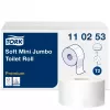 Tualettpaber Tork PREMIUM MINI JUMBO T2 110253, 2 kh, 9,7 cm x 170 m, valge, 12 tk