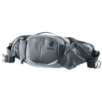 Puusakott DEUTER Pulse 3 neerukompatiibelse reguleeritava vööga, 3 L, Graphite, 330 g