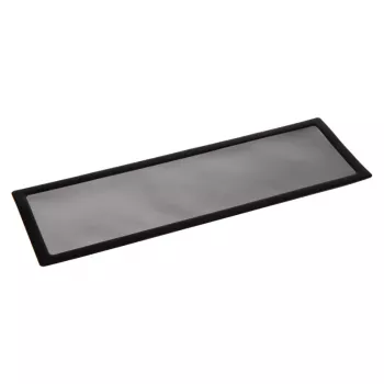 Tolmufilter DEMCiflex 0324 — ümar filter, kõrgus 120 mm, must/hall