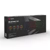 SAVIO BLACKOUT X2 mehaaniline klaviatuur OUTEMU Red, Hot Swap