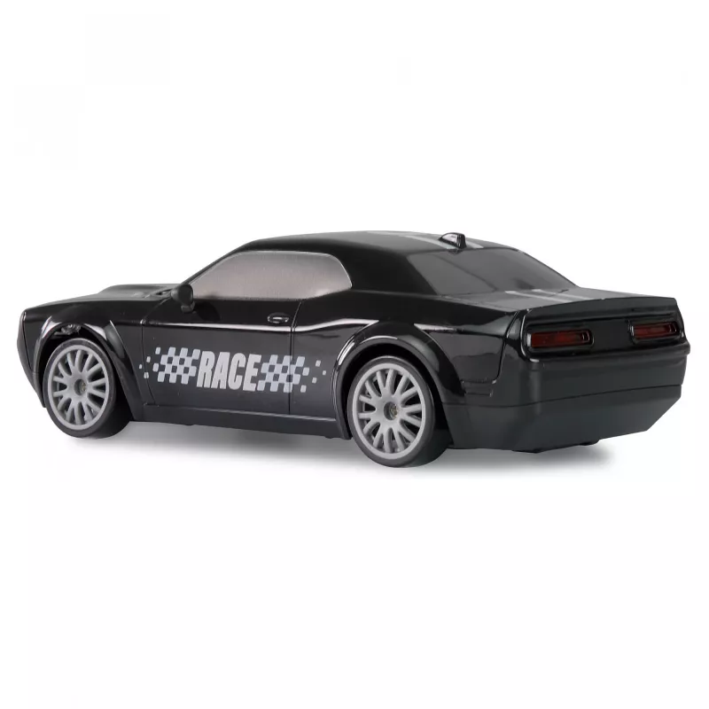 Amewi driftiauto 21110 4WD 1:20 RTR must – raadio teel juhitav driftiauto, nelikvedu, mõõtkava 1:20