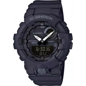 Käekell Casio GBA-800-1AER Meeste Kvarts Must