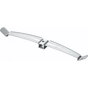 Metallist kaabliklamber 2033 M 2x8 roostevaba teras 1.4310 (2204000)