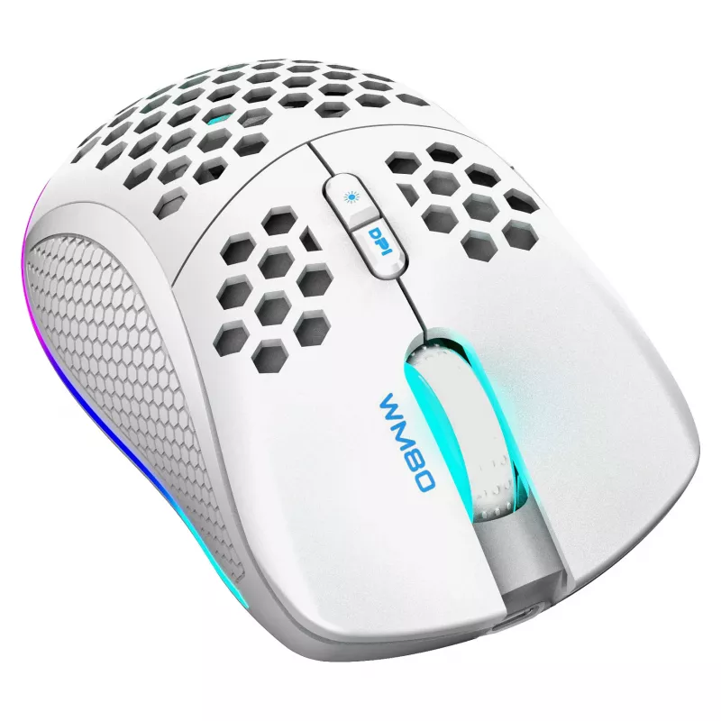 Mängurihiir Deltaco GAM-120-W RF juhtmevaba USB USB-C