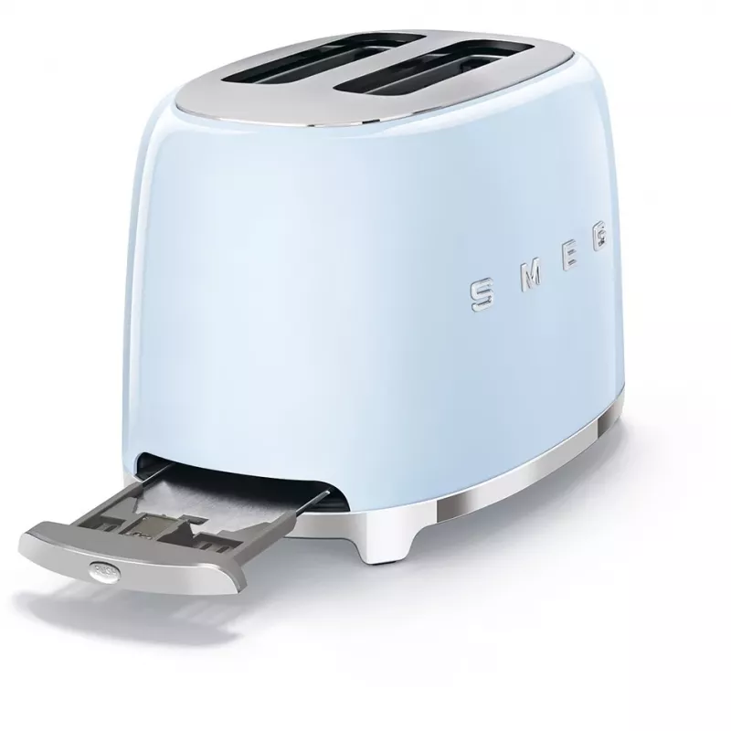 Smeg 50's stiilis röster TSF01PBEU Pastelsinine