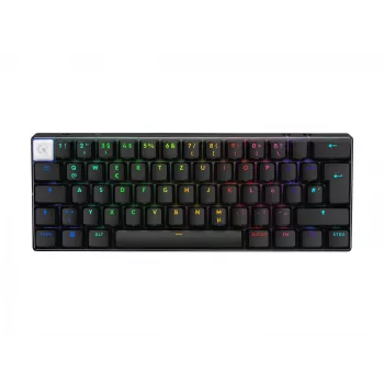 Logitech G PRO X 60 klaviatuur mängimiseks USB RF juhtmevaba Bluetooth QWERTZ Saksa must