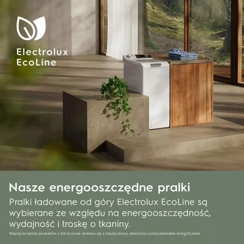 Pesumasin Electrolux EW6T537P 7 kg, energiatõhususe klass A